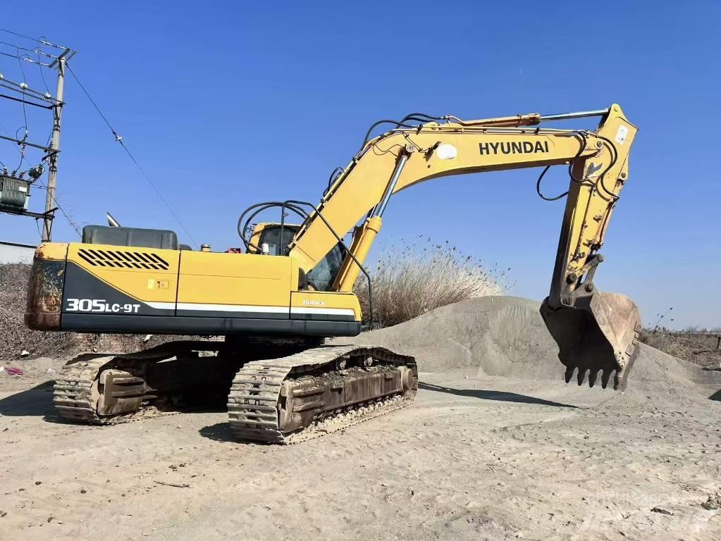 Hyundai R305lc-9t Escavatori cingolati