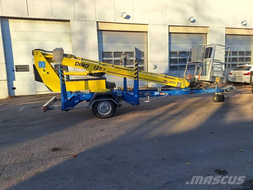 Dino 125 T Piattaforme aeree su rimorchio