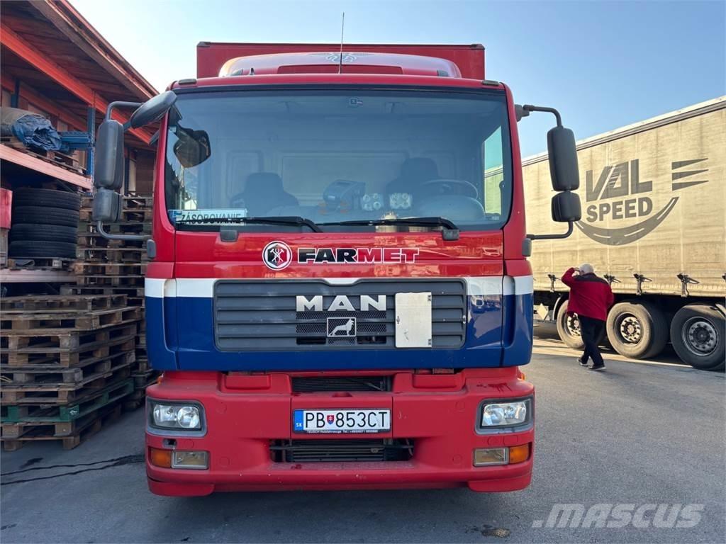 MAN TGM 22.280 Camion con sponde ribaltabili