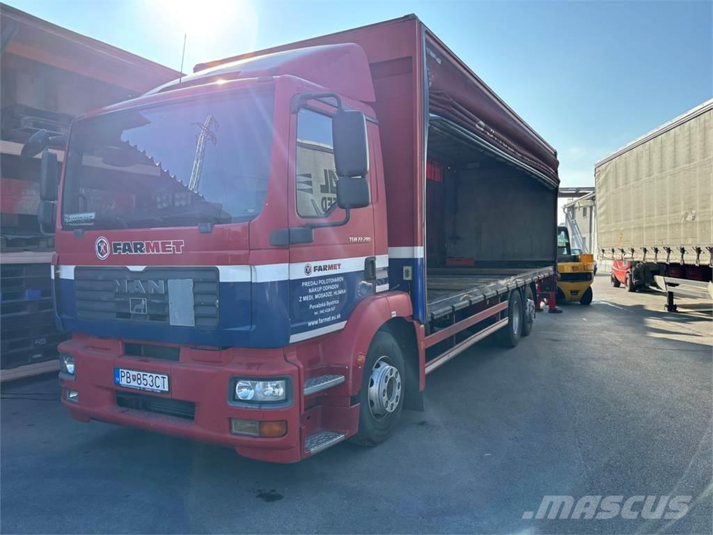 MAN TGM 22.280 Camion con sponde ribaltabili