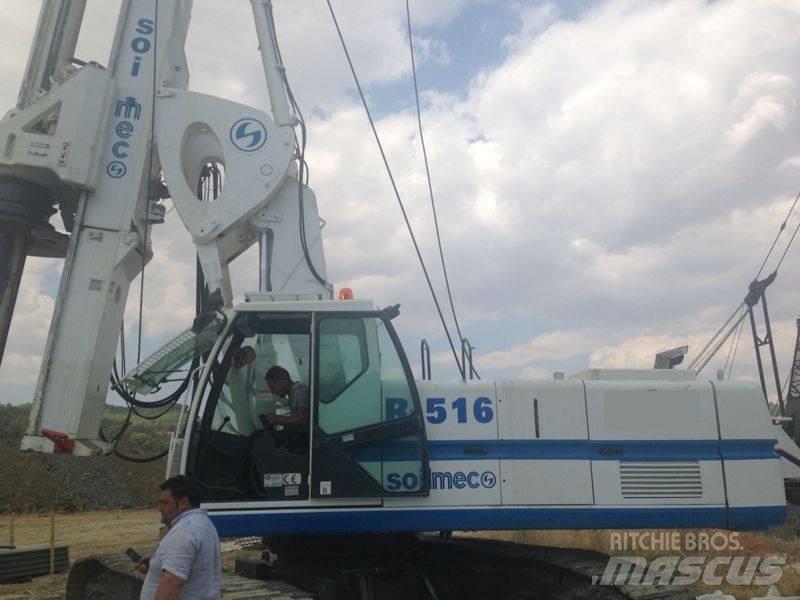 Soilmec R 516 Perforatrici di superficie
