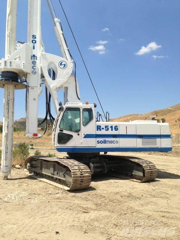 Soilmec R 516 Perforatrici di superficie