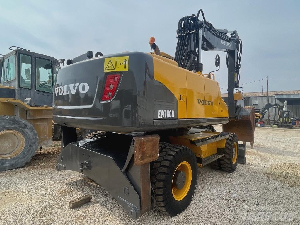 Volvo EW 180 C Escavatori gommati
