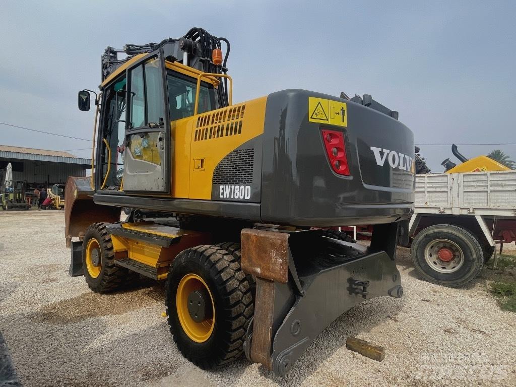 Volvo EW 180 C Escavatori gommati