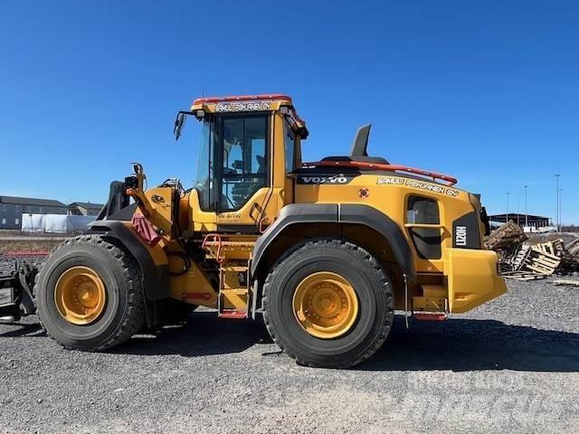 Volvo L 120 H Pale gommate
