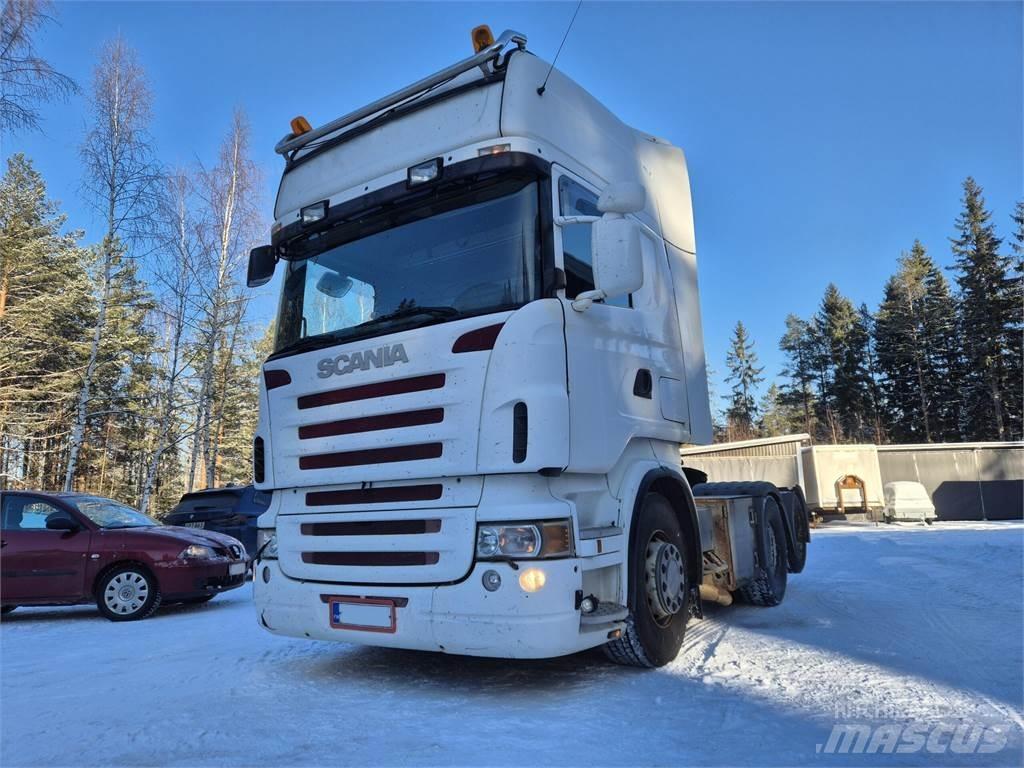 Scania R 16 L-6X2 Motrici e Trattori Stradali