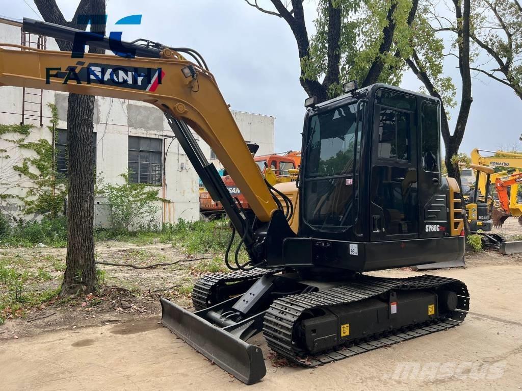 Sany SY 60 C Pro Escavatori cingolati