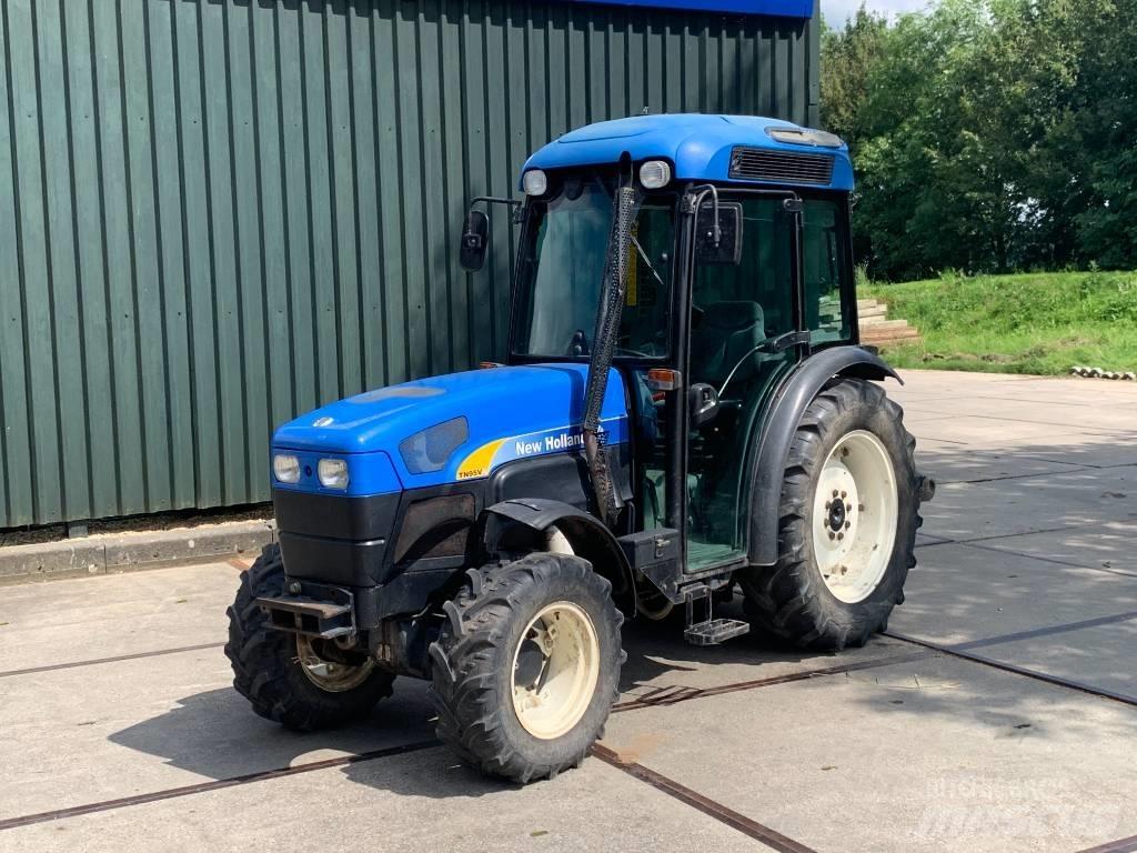 New Holland TN95VA Trattori