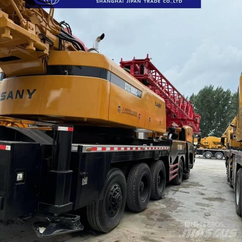 Sany SCT1000C Gru per tutti i terreni