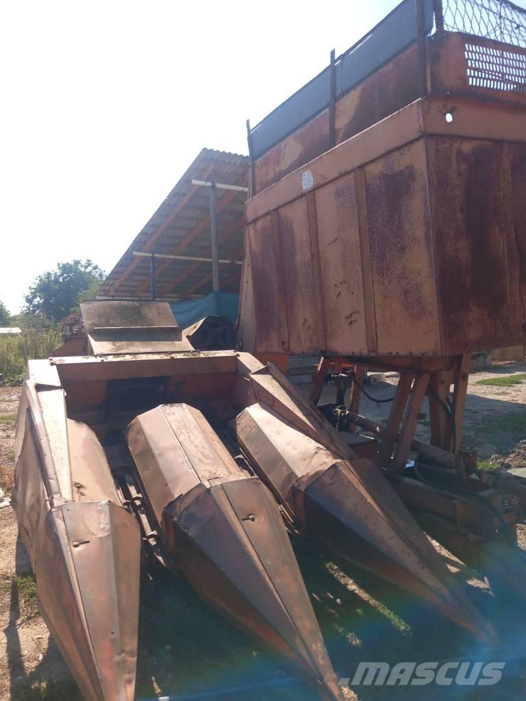  ZMAI 222 Altri macchinari per raccolta