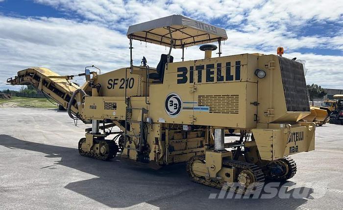 Bitelli SF 210 Fresa a freddo per asfalto
