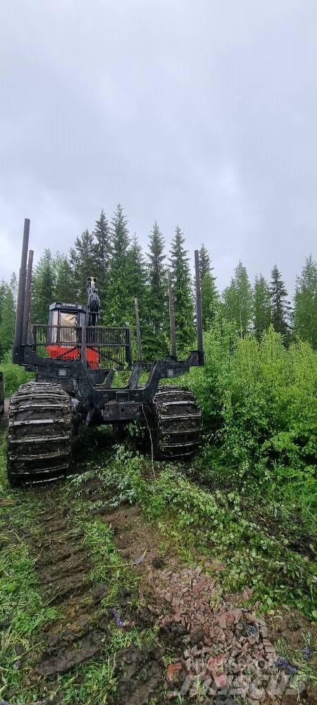 Valmet 801C Abbattitrici, Disboscatrici