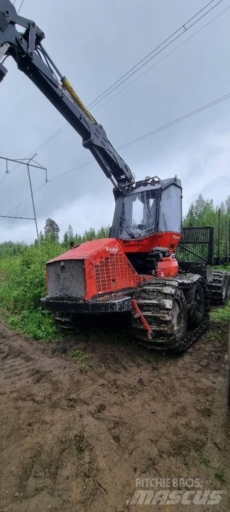 Valmet 801C Abbattitrici, Disboscatrici