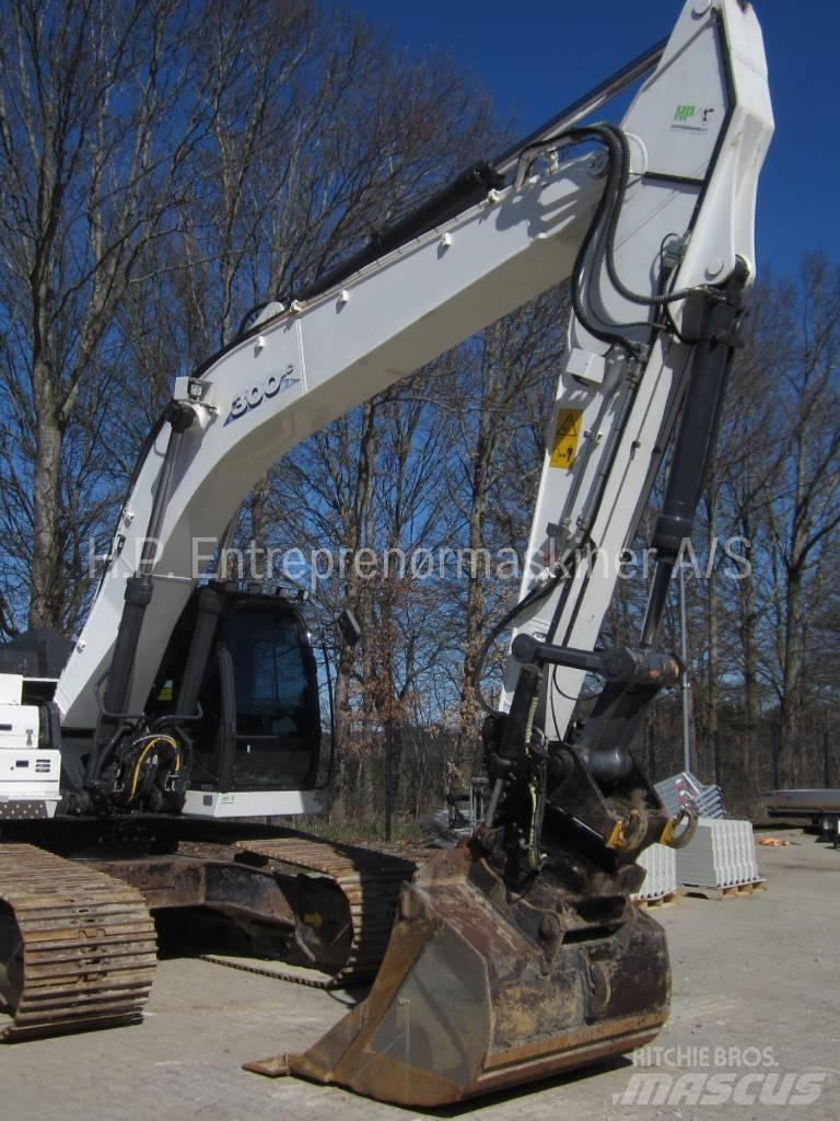 Hitachi ZX 300 LC-6 Escavatori cingolati