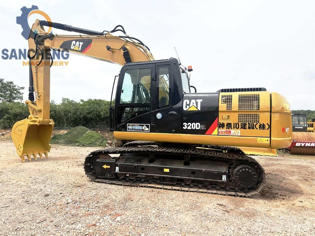 CAT 320 D 2 L Escavatori cingolati