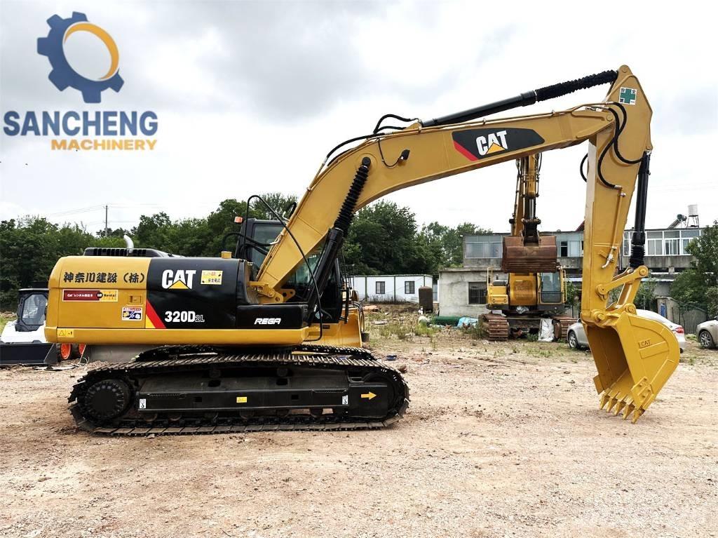 CAT 320 D 2 L Escavatori cingolati
