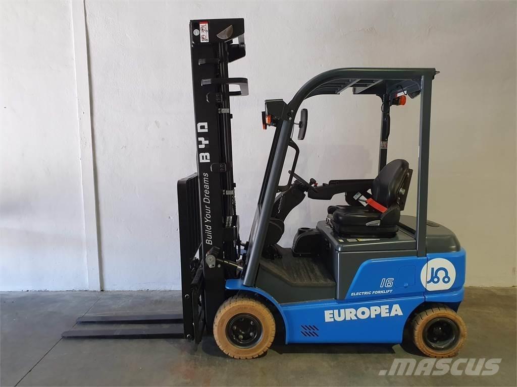 BYD ECB16D Carrelli elevatori elettrici