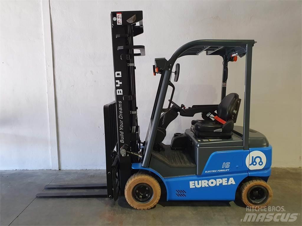  ECB16D Carrelli elevatori elettrici