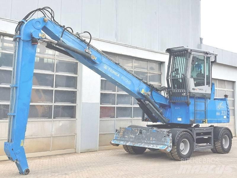 Fuchs MHL 334 D Movimentazione rifiuti