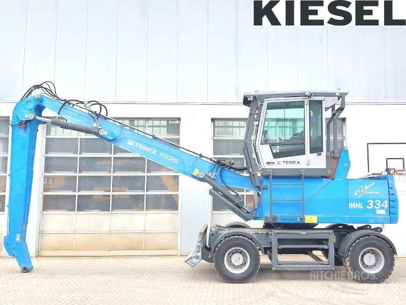 Fuchs MHL 334 D Movimentazione rifiuti