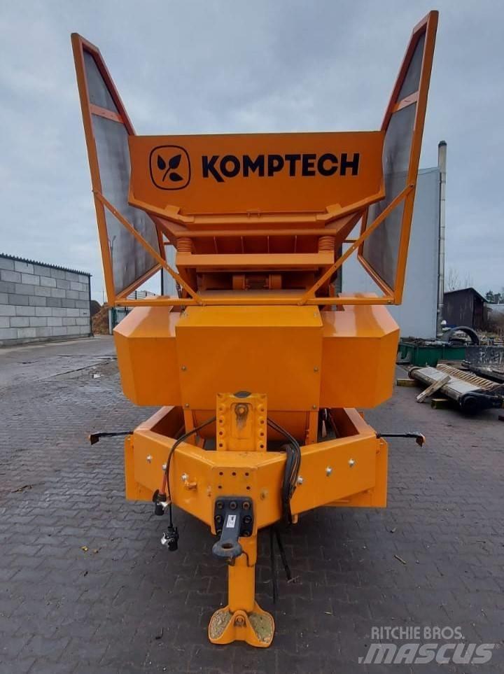 Komptech Hurrikan Separazione rifiuti
