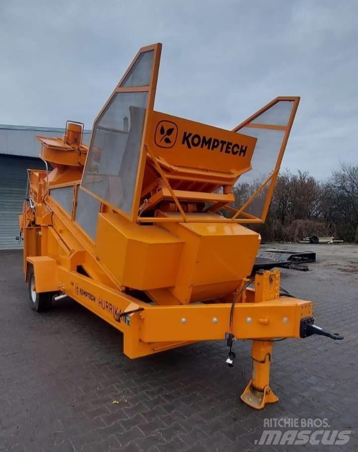 Komptech Hurrikan Separazione rifiuti