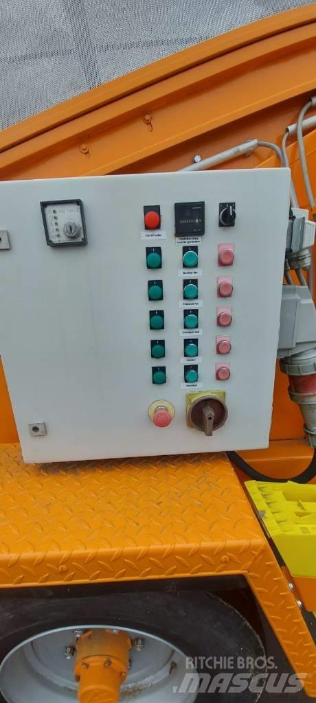 Komptech Hurrikan Separazione rifiuti