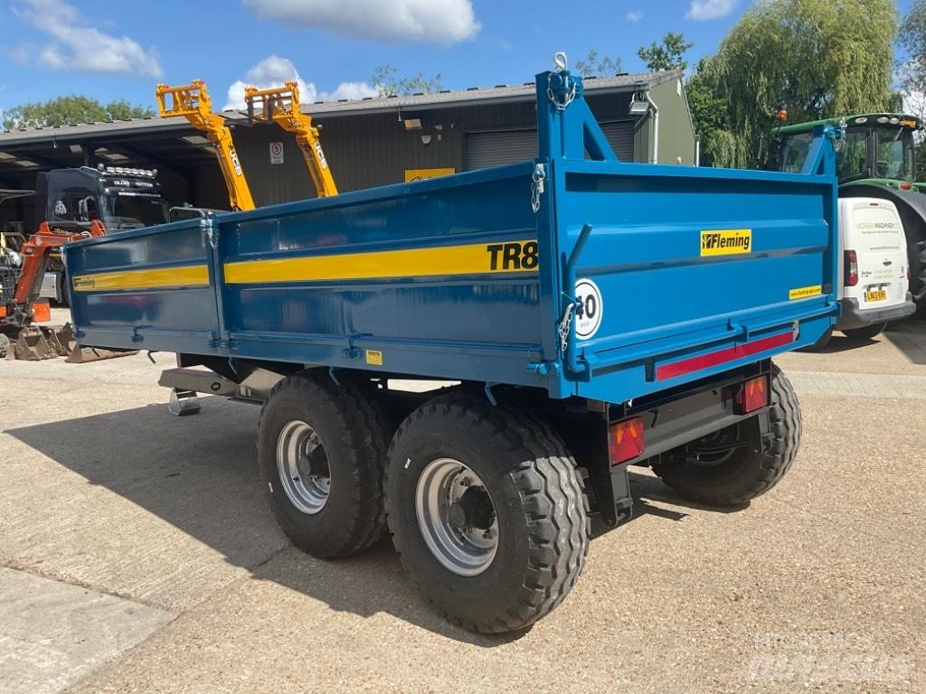 Fleming TR 8 Altri rimorchi