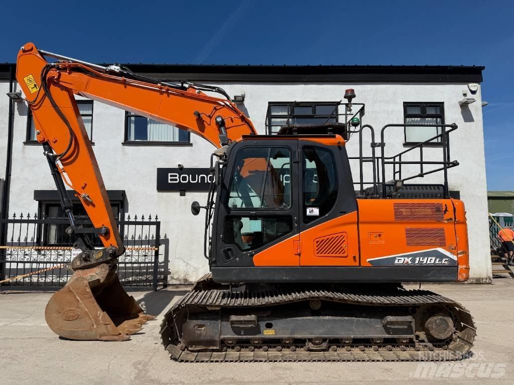 Doosan DX 140 LC-7 Escavatori cingolati