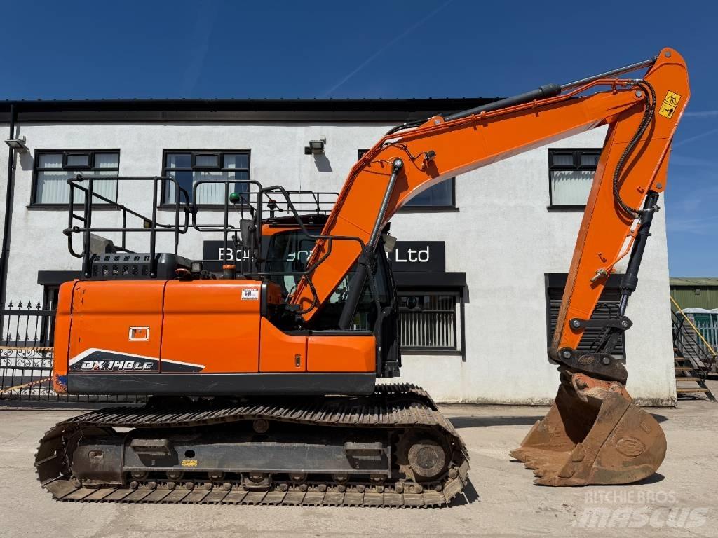 Doosan DX 140 LC-7 Escavatori cingolati