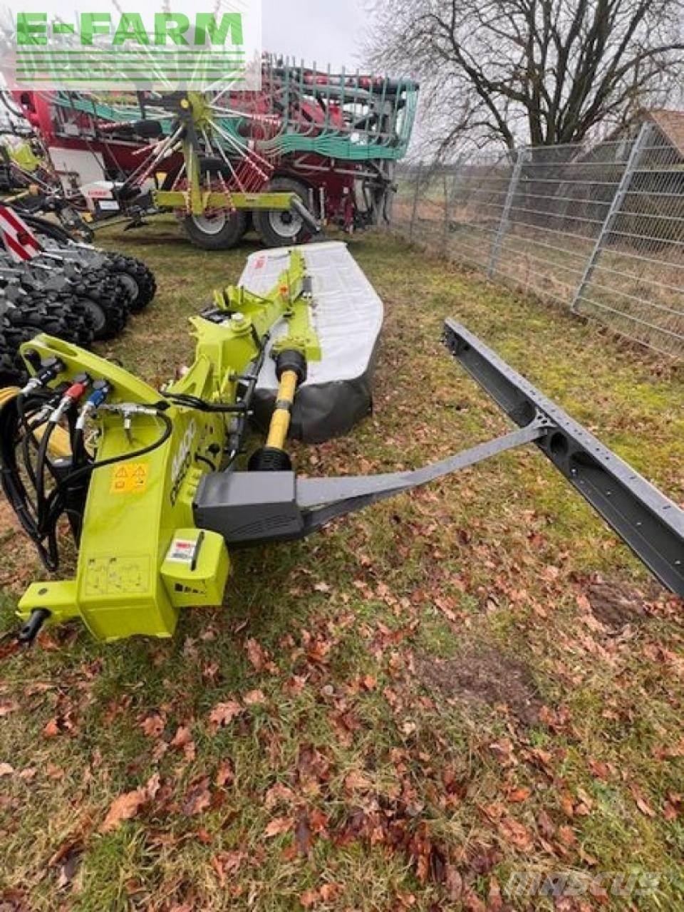 CLAAS disco 4400 Falciatrici