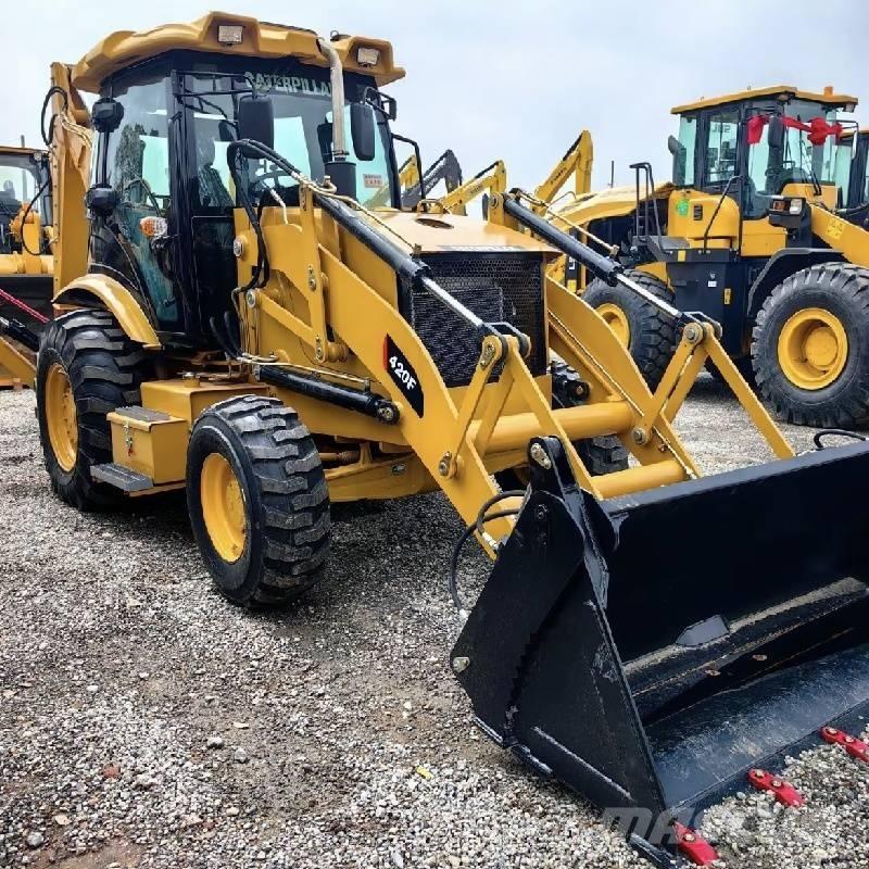 CAT 420 F Terne