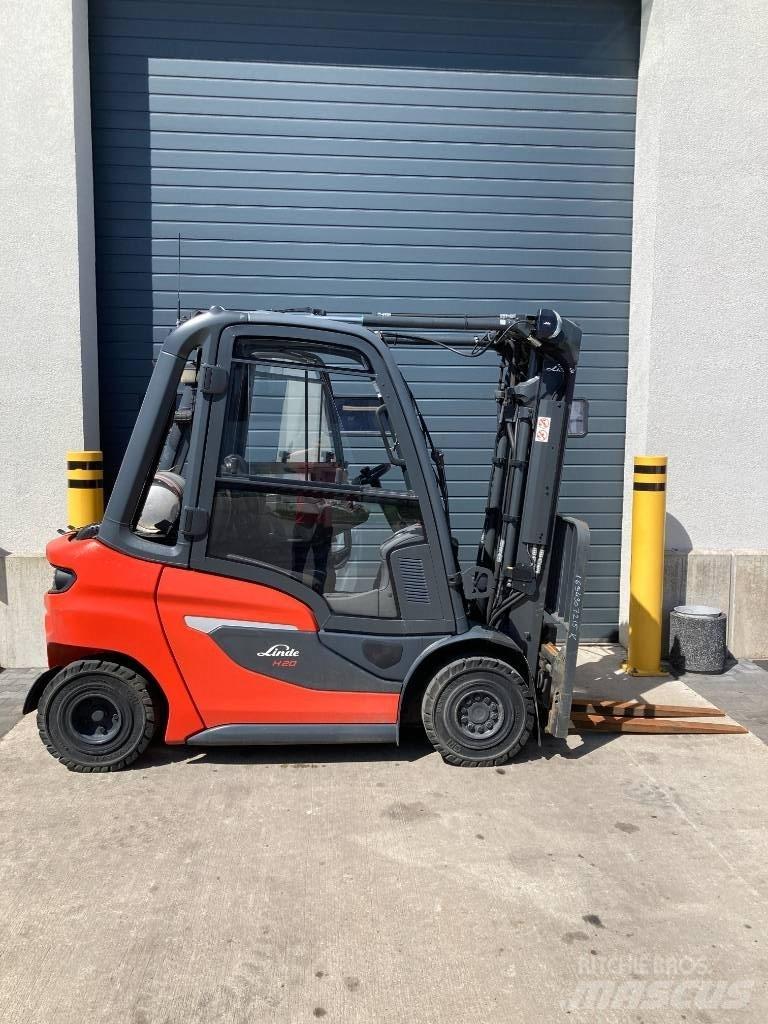 Linde H20T600/1202 Carrelli elevatori GPL