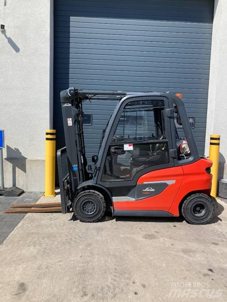 Linde H20T600/1202 Carrelli elevatori GPL