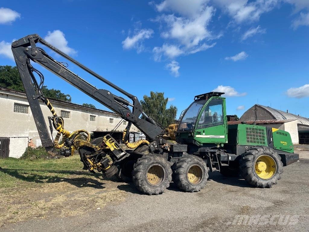  Johnne Deere 1270D Abbattitrici, Disboscatrici