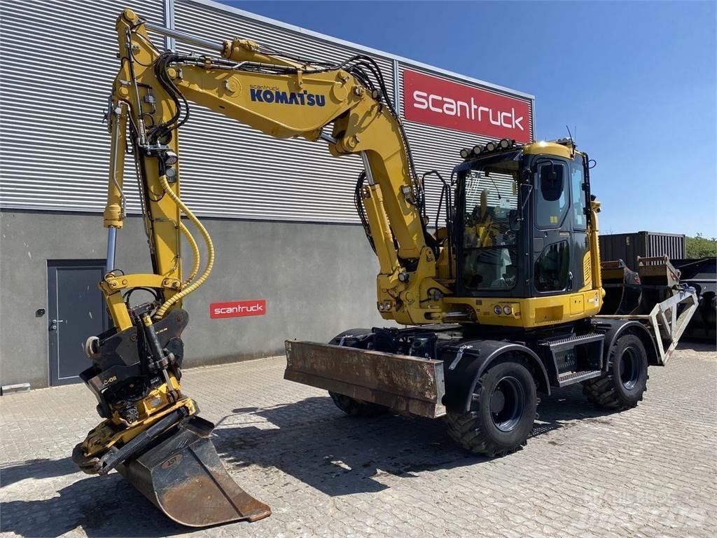 Komatsu PW118MR-11 Escavatori gommati