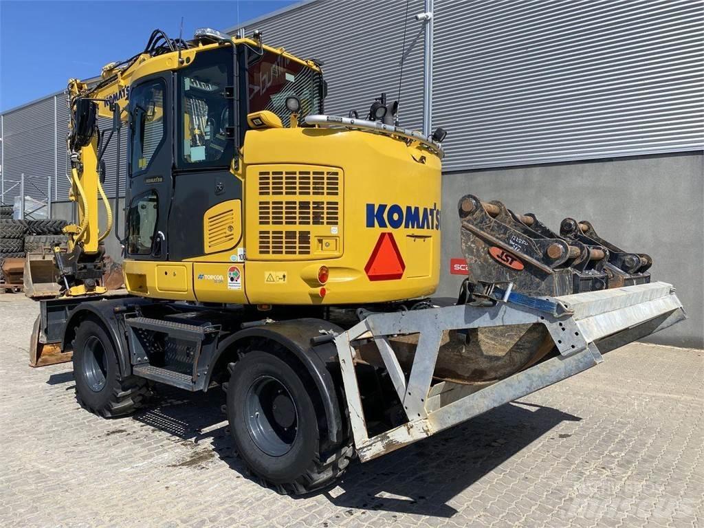 Komatsu PW118MR-11 Escavatori gommati