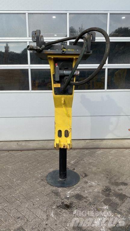 Epiroc MB750 Martelli - frantumatori
