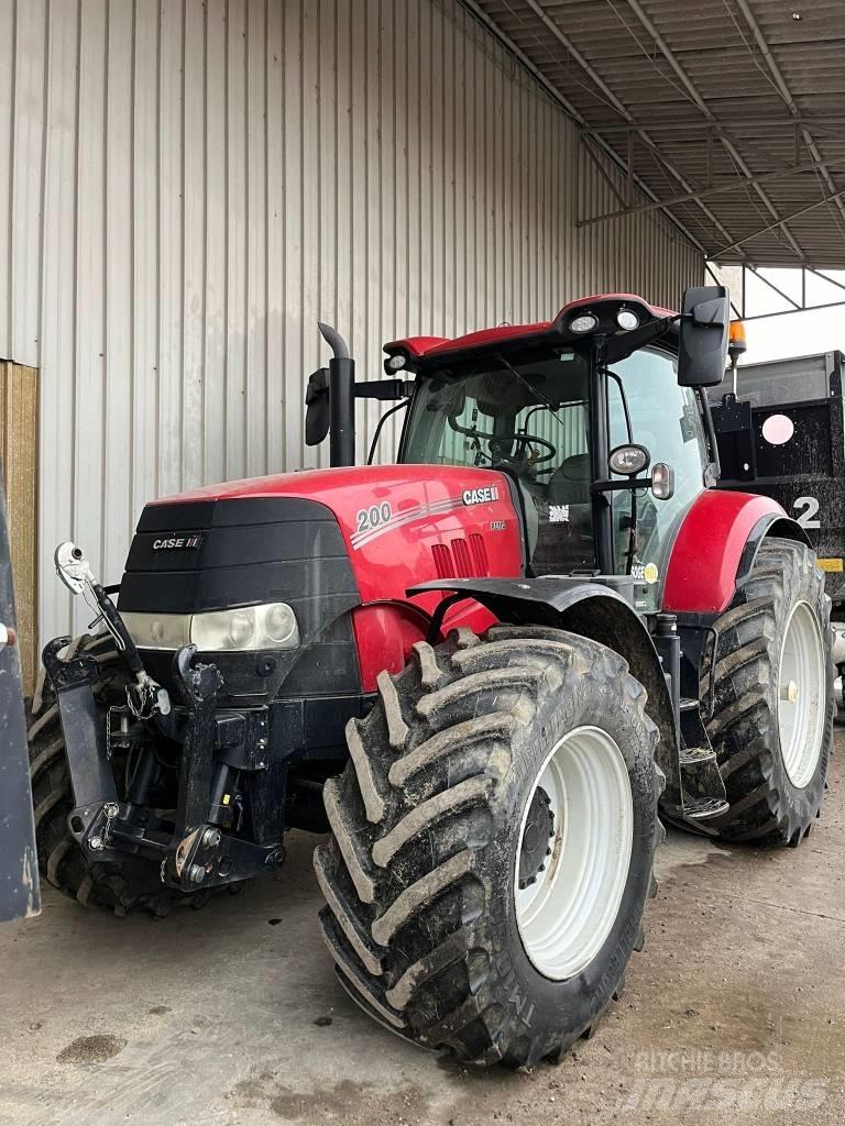 CASE PUMA 200 Trattori