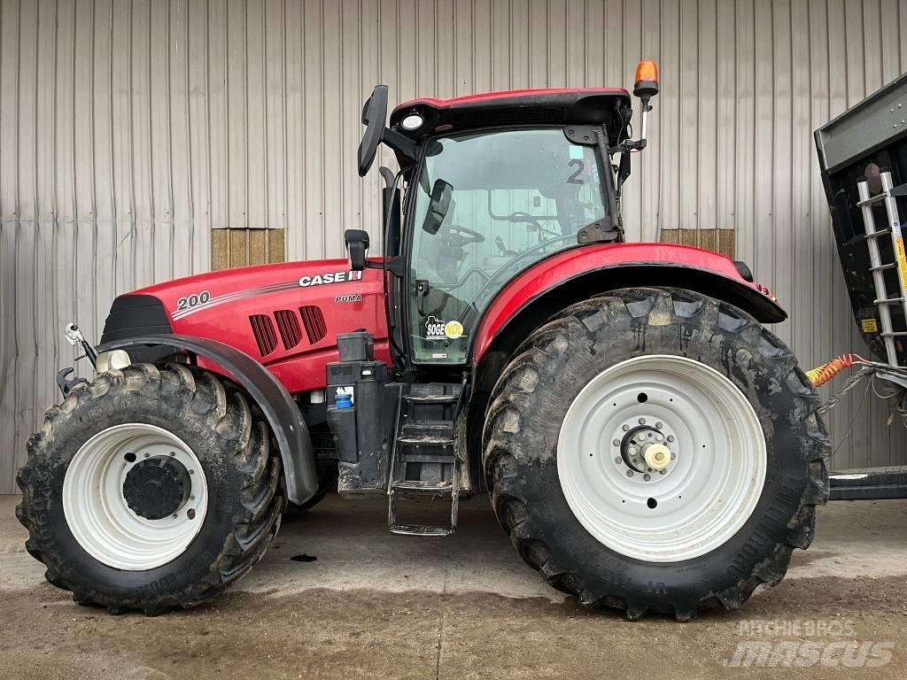 CASE PUMA 200 Trattori