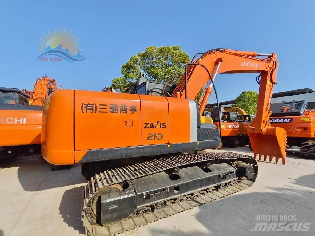 Hitachi ZX 210 Escavatori cingolati