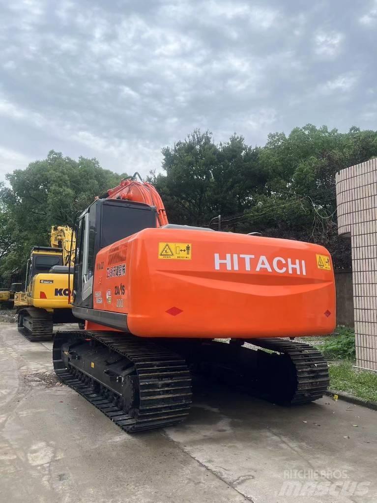 Hitachi ZX 200 Escavatori cingolati