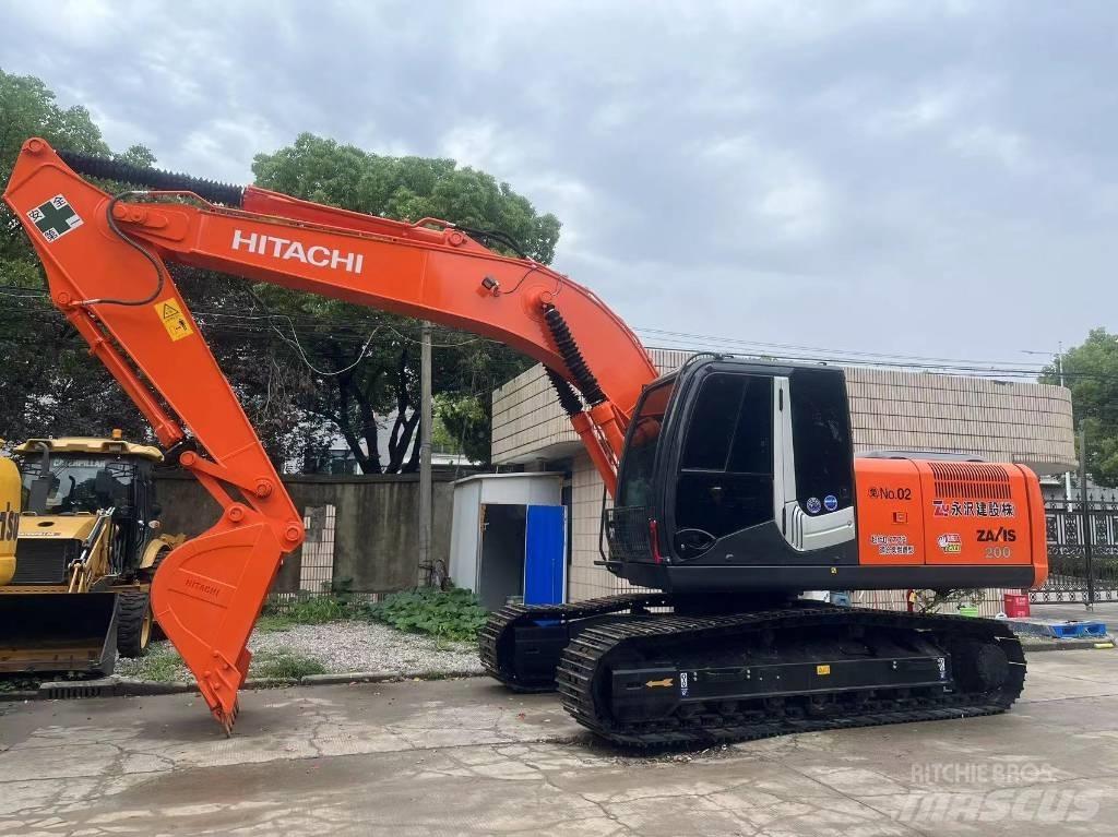 Hitachi ZX 200 Escavatori cingolati
