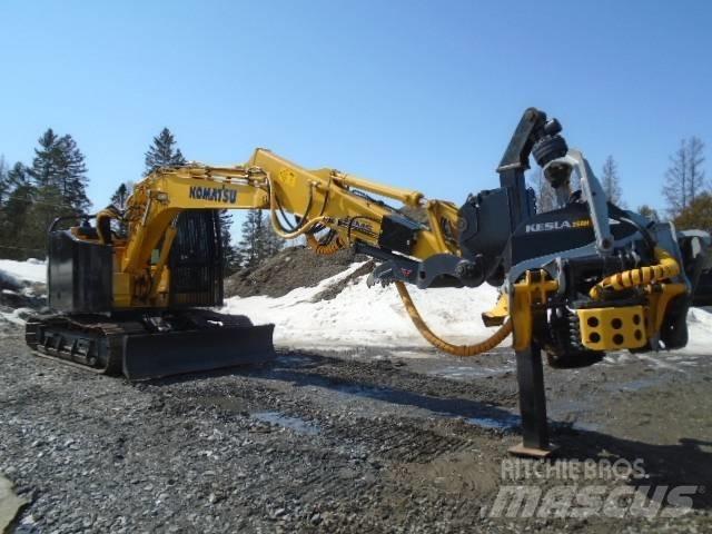 Komatsu PC138USCL-11 Abbattitrici, Disboscatrici