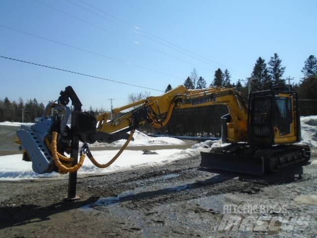 Komatsu PC138USCL-11 Abbattitrici, Disboscatrici