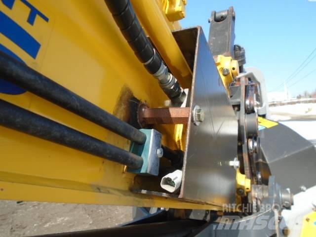 Komatsu PC138USCL-11 Abbattitrici, Disboscatrici