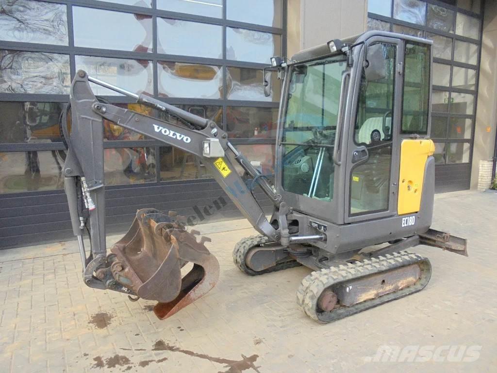 Volvo EC 18 D Miniescavatori