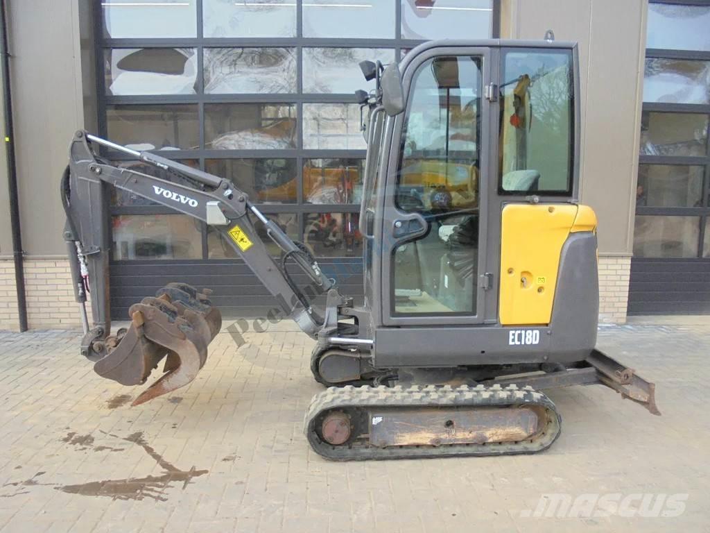 Volvo EC 18 D Miniescavatori