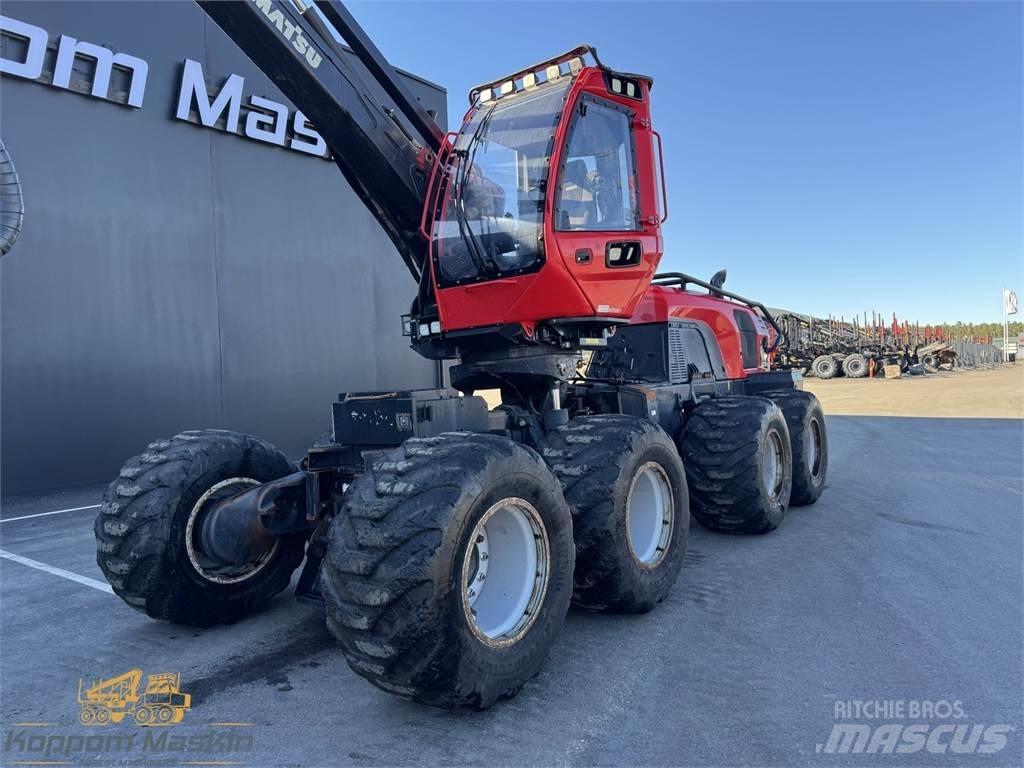 Komatsu 931XC Abbattitrici, Disboscatrici
