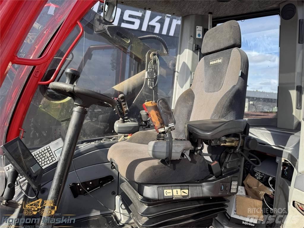 Komatsu 931XC Abbattitrici, Disboscatrici